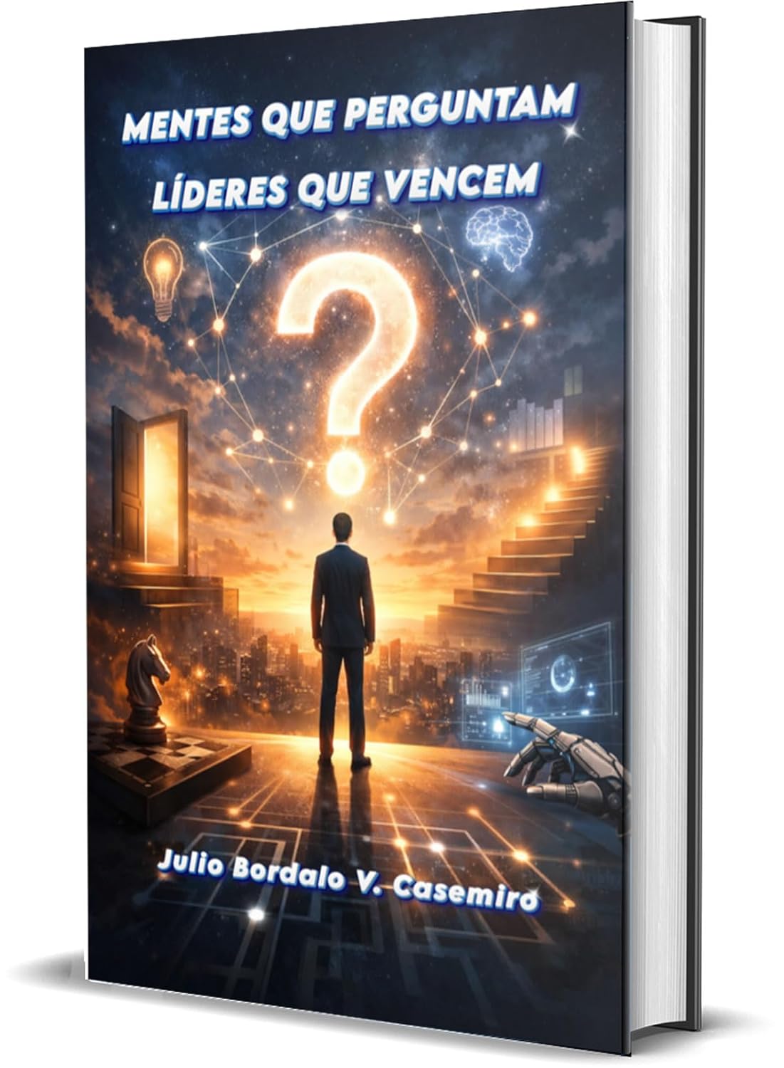 MENTES QUE PERGUNTAM: LÍDERES QUE VENCEM (Portuguese Edition)      Kindle Edition