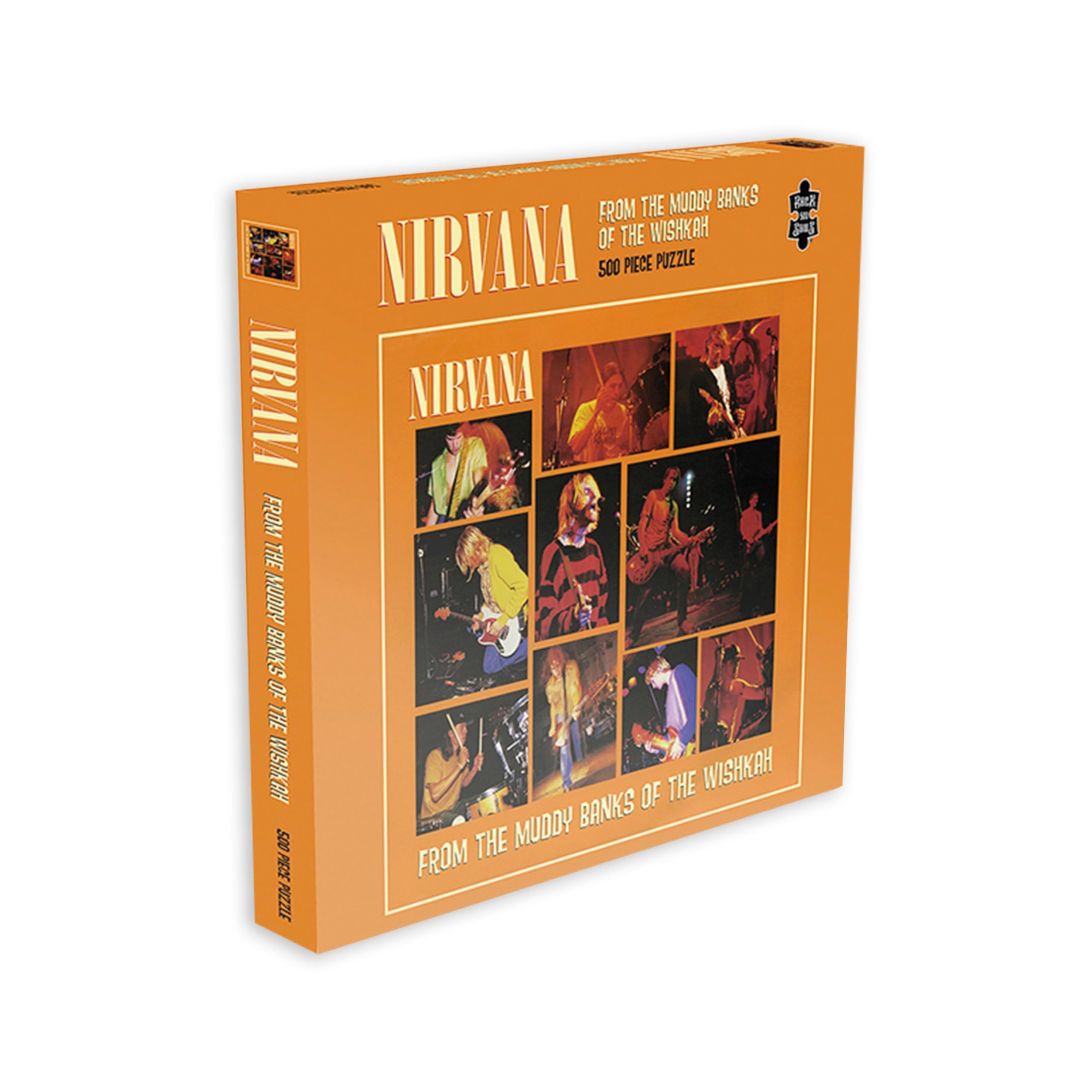 Amazon.com: Nirvana from The Muddy Banks of The Wishkah (500 Piece