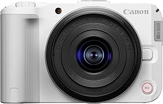キヤノン デジタル一眼カメラ EOS R50V レンズキット(RF-S14-30PZ)/ホワイト