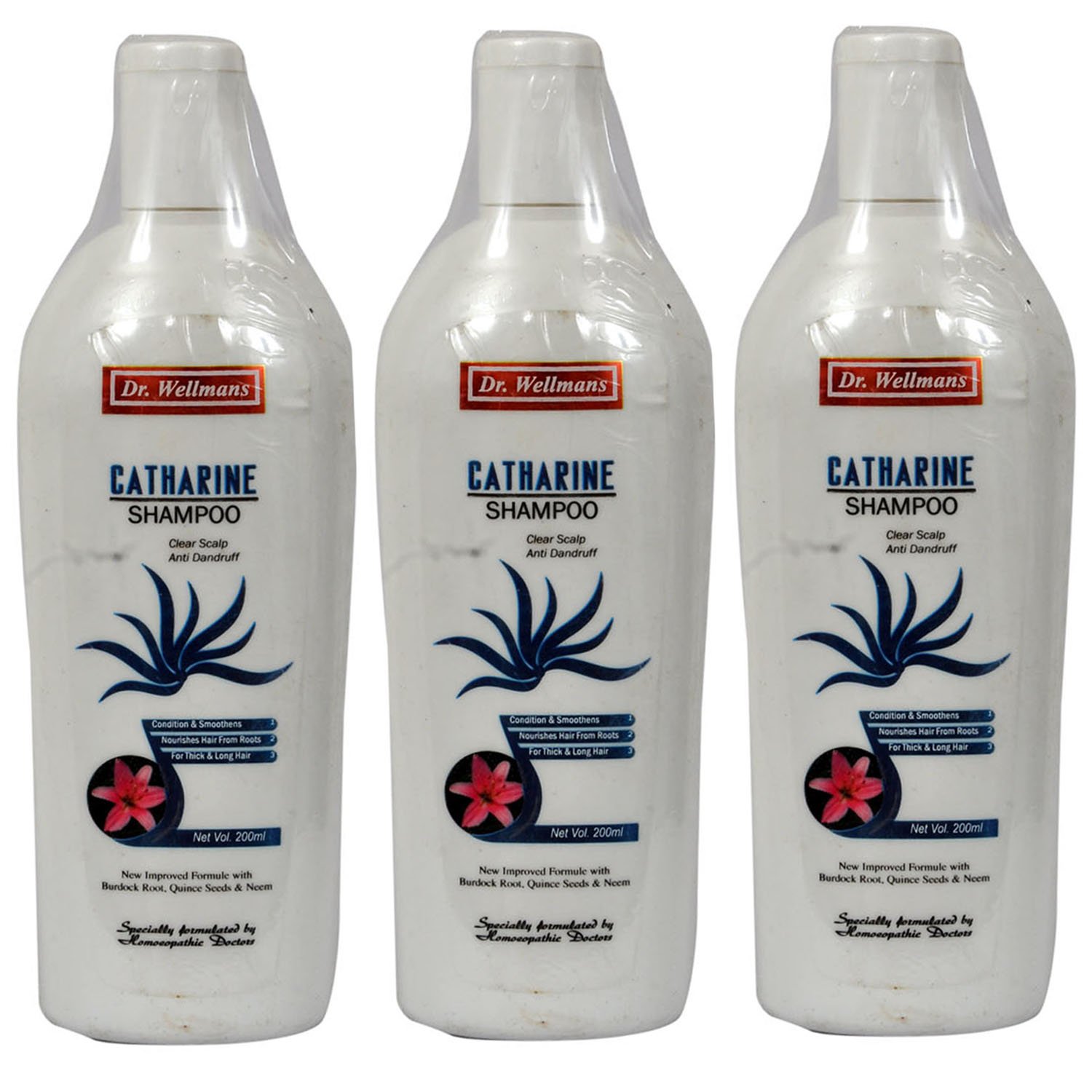 Catharine Shampoo - 400 ml, (Pack Of 2)