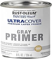 Vista 245 de Rust-Oleum Painter's Touch 1979502 - Pintura de látex, color negro brillante, 1 cuarto de galón