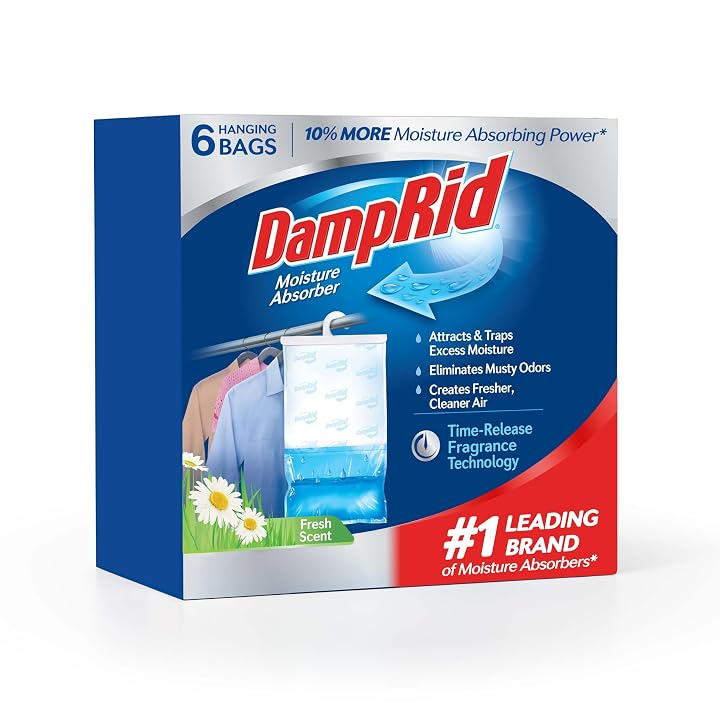 DampRid Fresh Scent Hanging Moisture Absorber