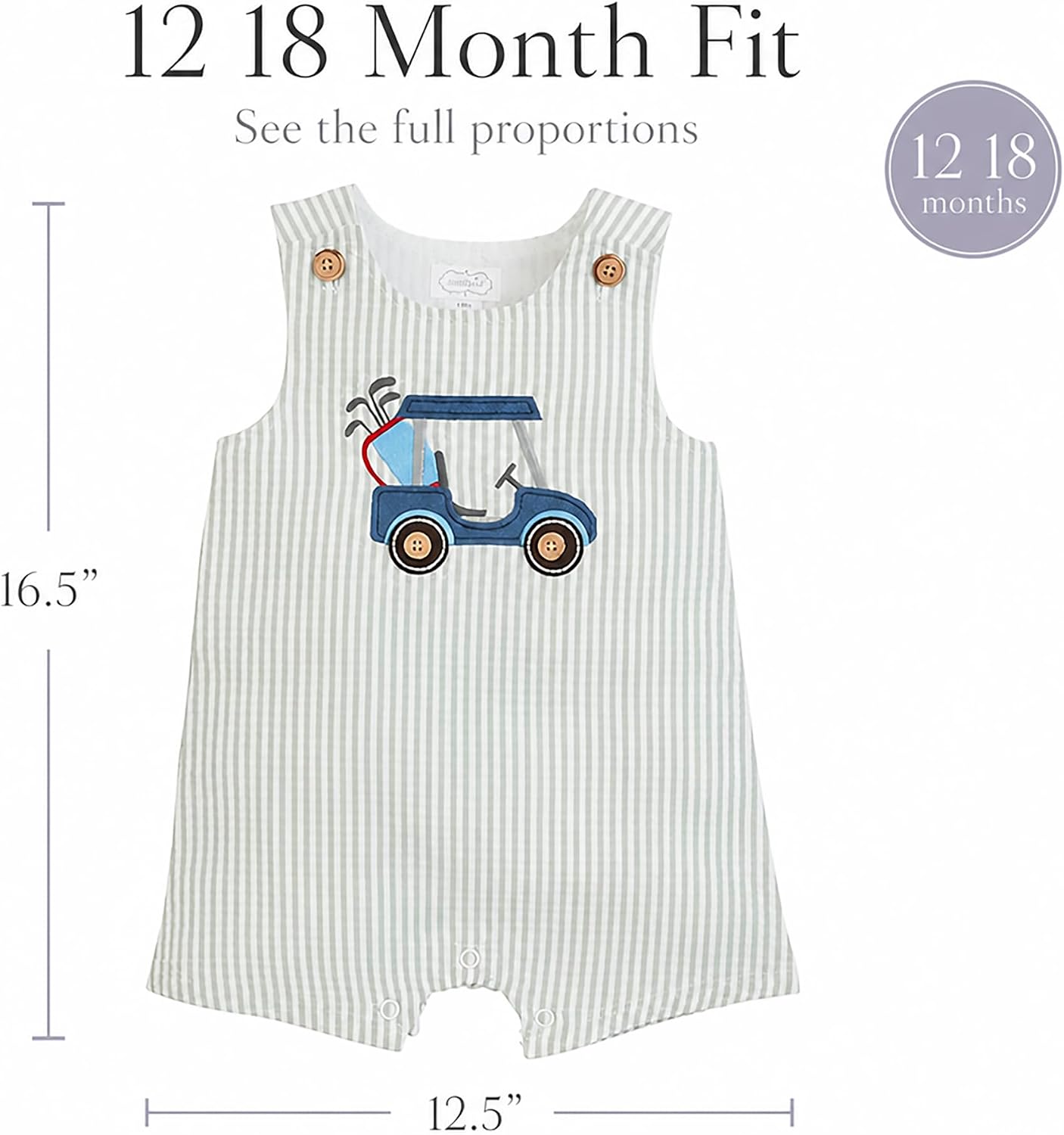 Mud Pie Baby Mud Pie Baby Cart Jon Jon