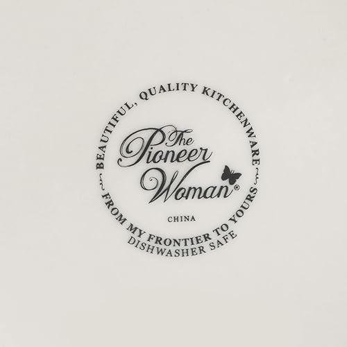 Miniatura 5 de Pioneer Woman - Recipiente para utensilios de cerámica (6 1/2 x 7 pulgadas)