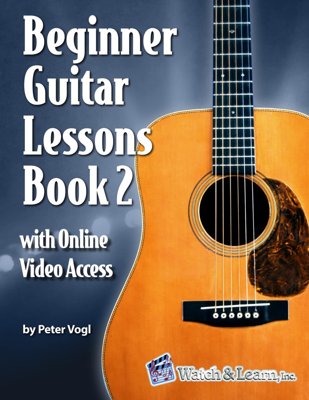 Beginner Guitar Lessons Book 2
