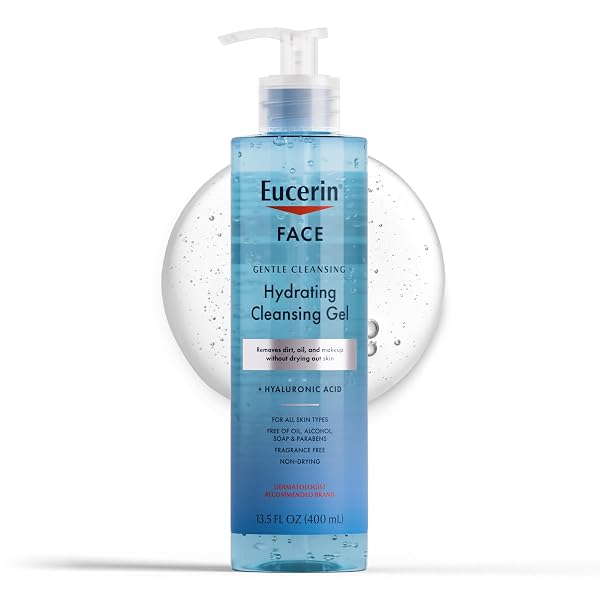 Eucerin Hydrating Cleansing Gel - 6.8 oz