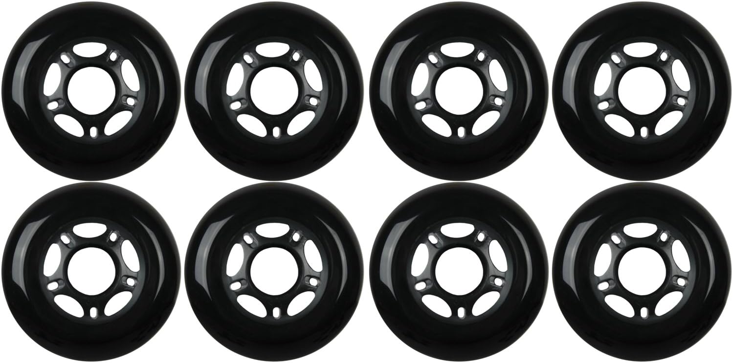 KSS Outdoor Asphalt Formula 89A Inline Skate X8 Wheels