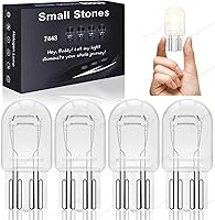 Vista 1 de 4PCST20-7443-12V 21/5W Bombilla halógena para automóviles y camiones - Blanco