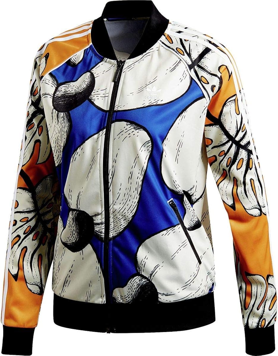 womens adidas superstar track jacket