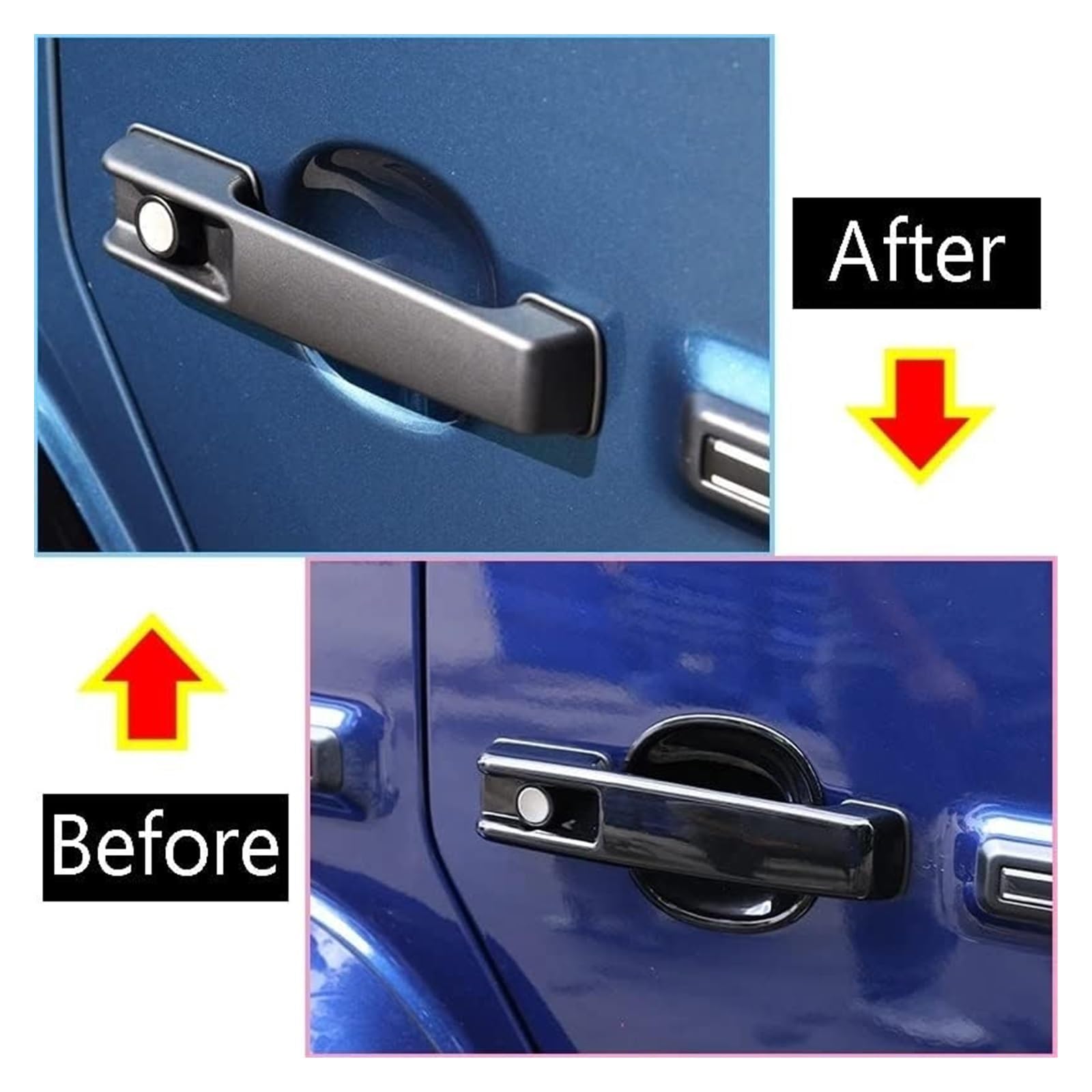 Amazon.co.jp: 車用インナードアハンドル 用 ベンツGクラスW463a W464 
