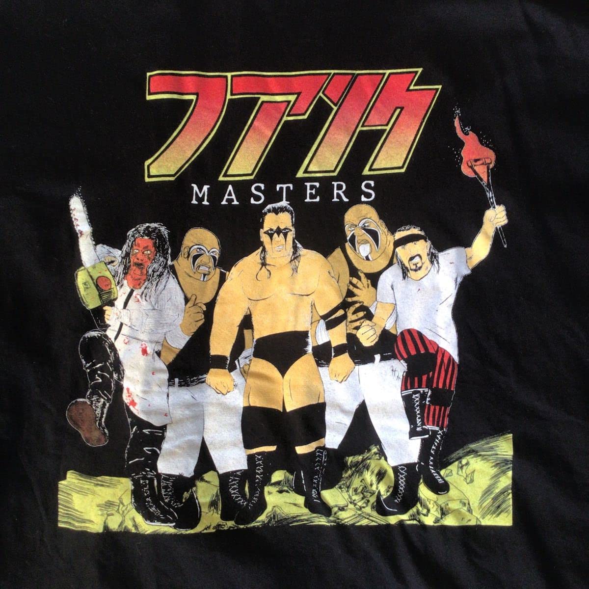 Amazon.co.jp: プロレス FMW ファンクマスターズオブレスリング テリー