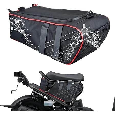 Chase Harper USA 5000 Under The Seat Bag - RED LINE Woodland Camo- Compatible With All Honda Ruckus Model Years - Water And Tear-Resistant Industrial Grade Ballistic Nylon - Woodland Camo In | Whizz - Foto 11