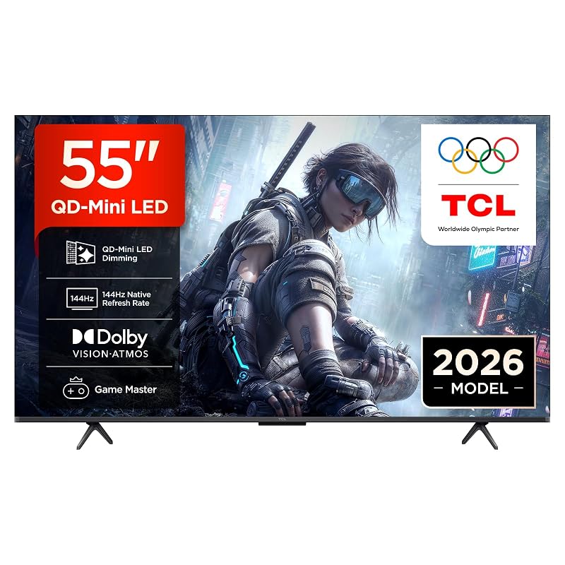 TCL 55T8D QD-Mini LED — dove un pannello LCD normale non arriva