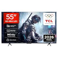 TCL 55T8D – Smart TV QD‑Mini LED 4K HDR10+ da 55", pensato per il gaming