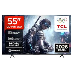 Offerta TCL 55T8D – Smart TV QD‑Mini LED 4K HDR10+ da 55