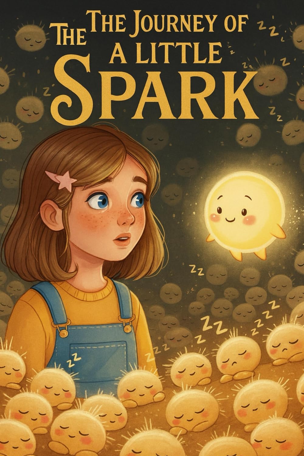 The Journey of a Little Spark: A Fun and Educational Adventure into the World of Electricity
