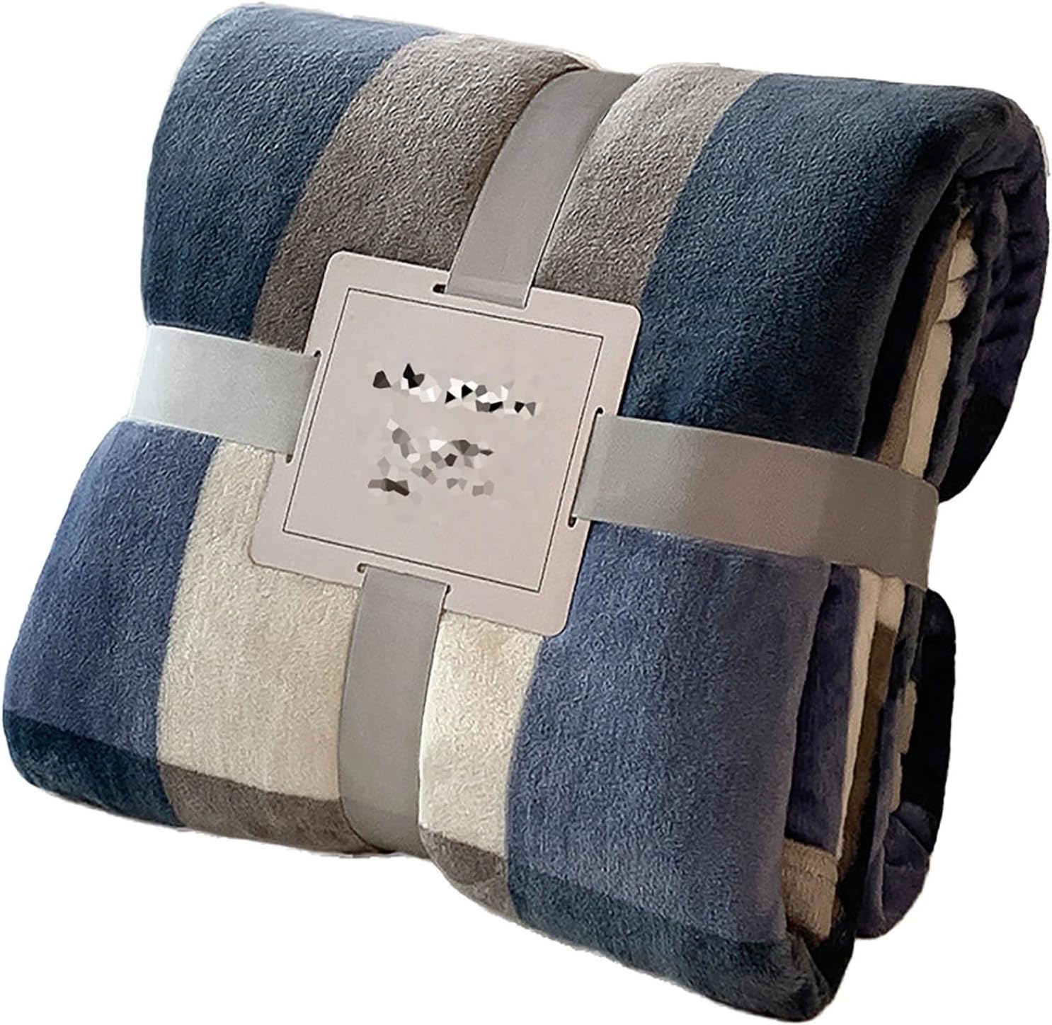 Fleece Throw Blanket for Sofa & Bed, Soft Warm Fluffy Blanket Double/Single, Versatile All Season Couch Blanket, Lightweight Cozy Blanket for Armchair, Living Room, Office(A10,120x200cm/47x79in)