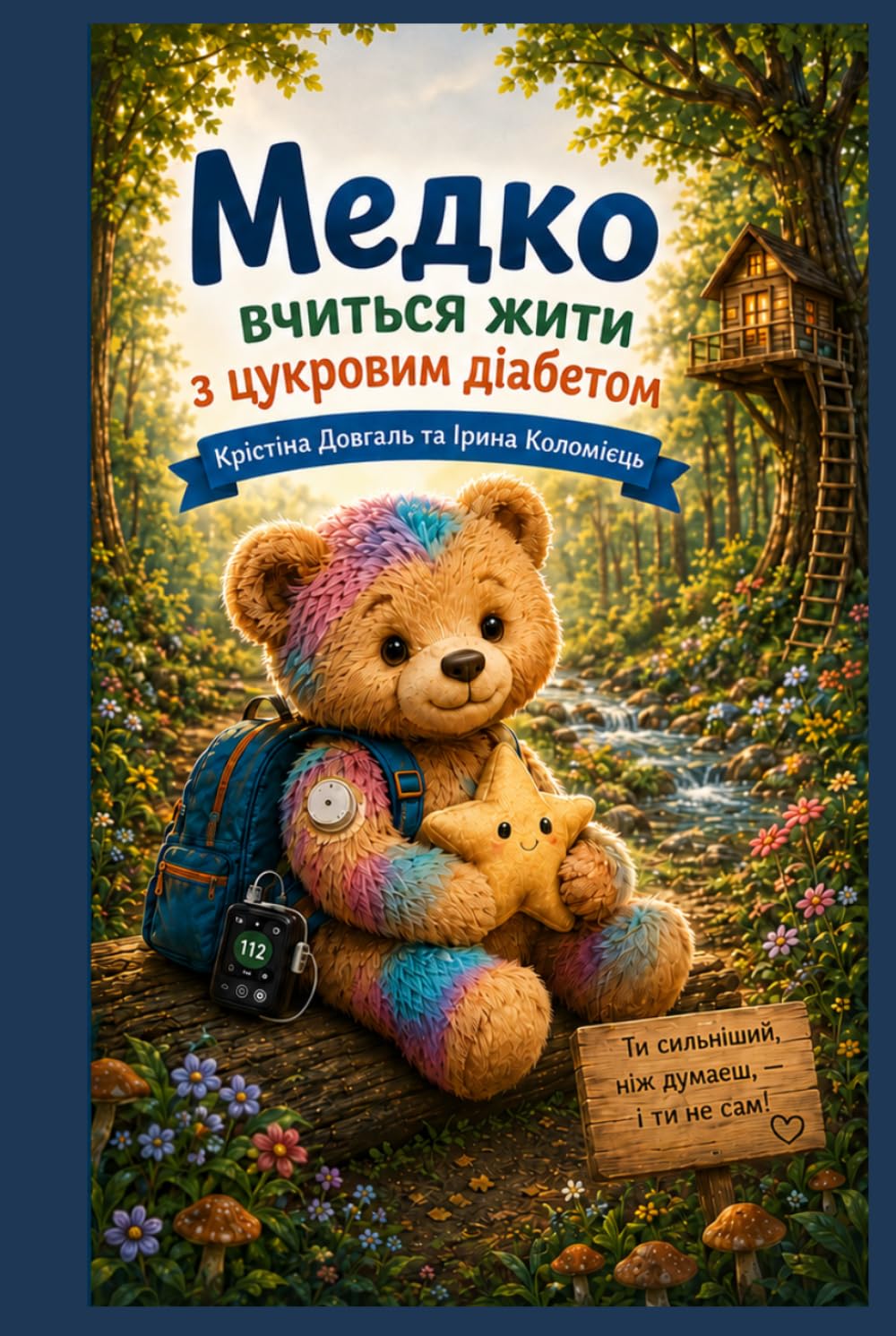 Медко вчиться жити з цукровим діабетом: Казки про діабет першого типу