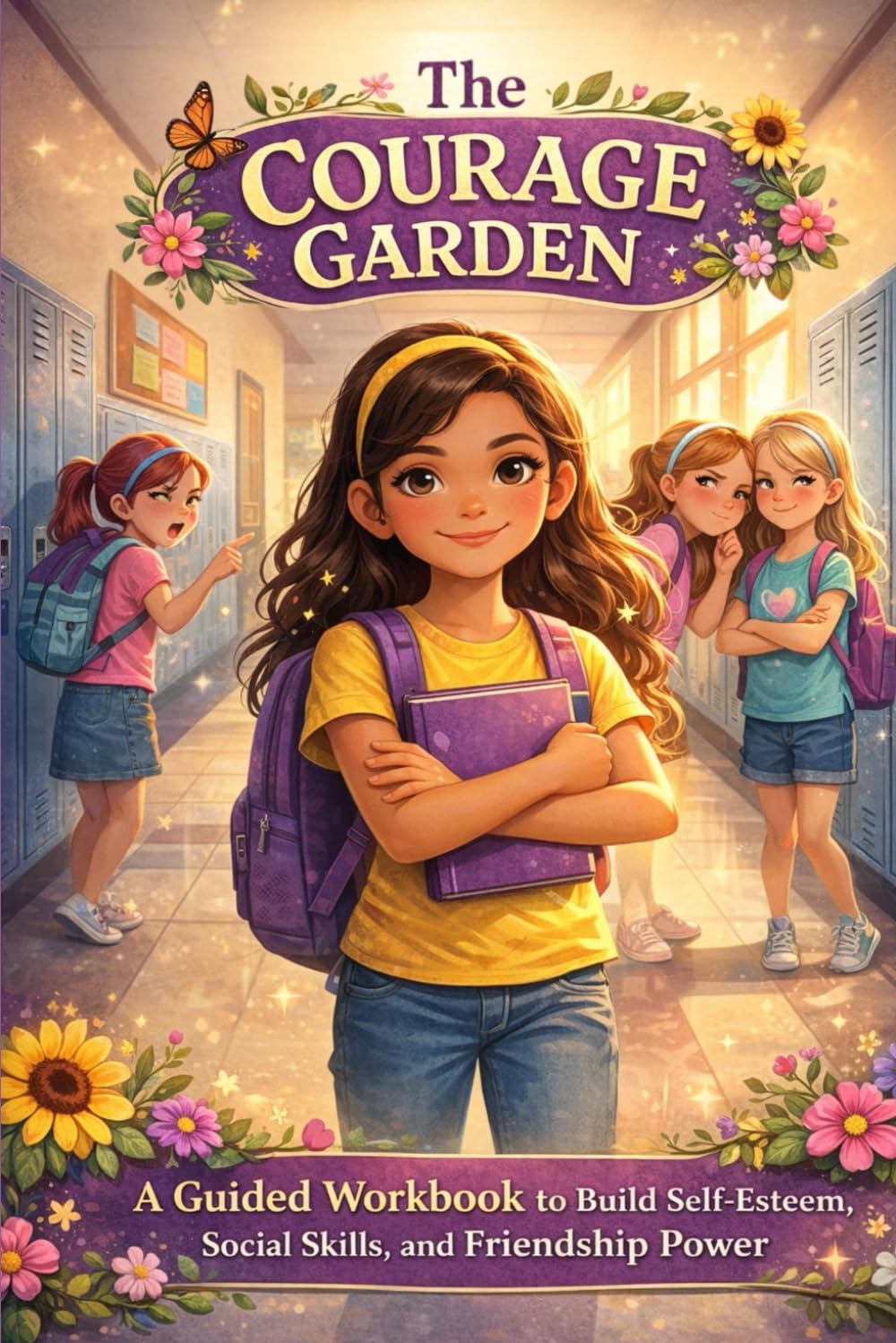 The Courage Garden: Bullying Stories for Girls Ages 8–12 About Confidence, Friendship, and Self-Esteem