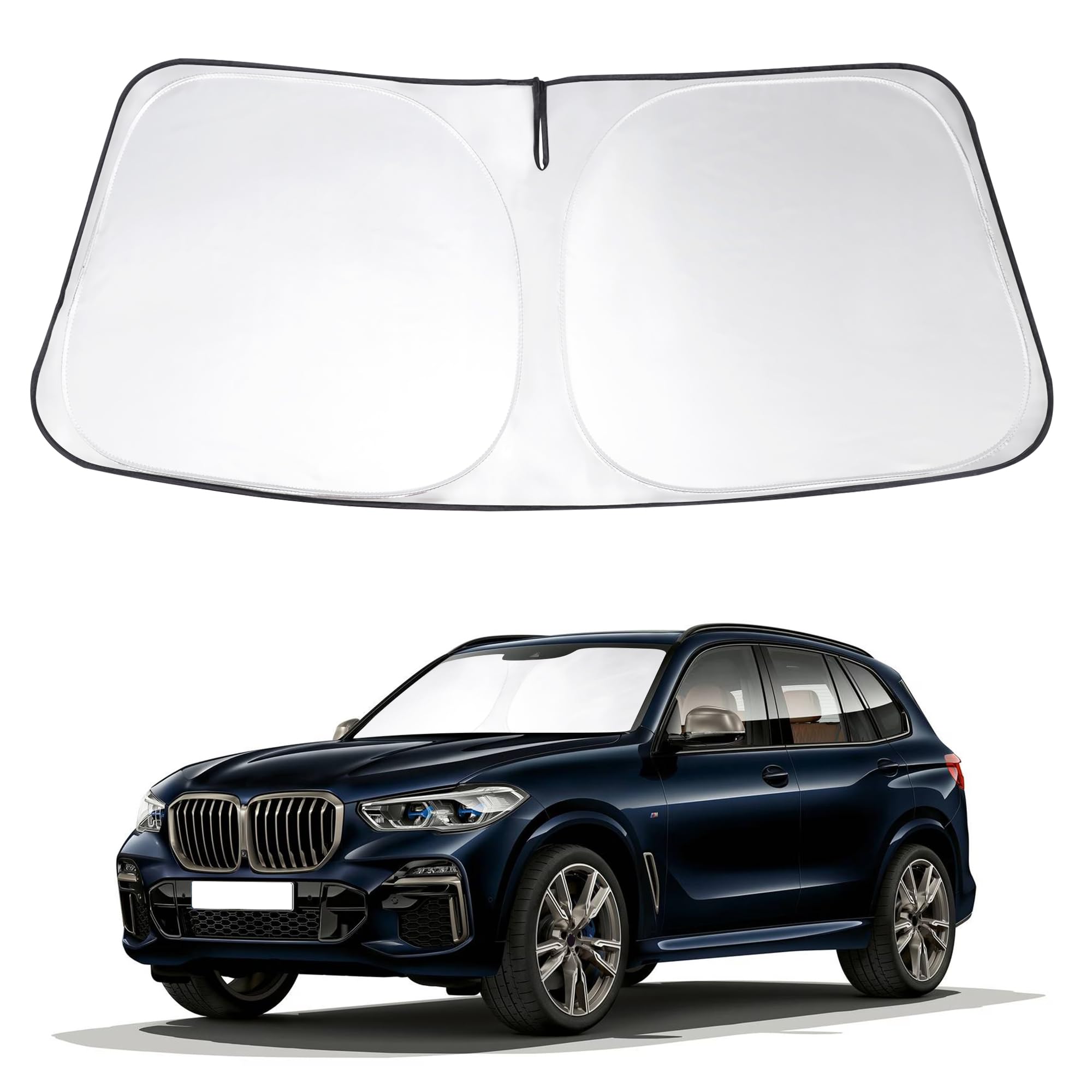 Windshield Sun Shade Sunshade for 2019-2024 2025 2026 BMW X5