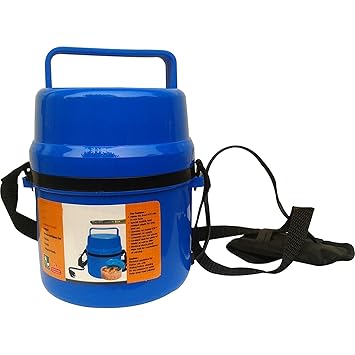 Power Plus Electra Lunch Box Plastic- 3 Container