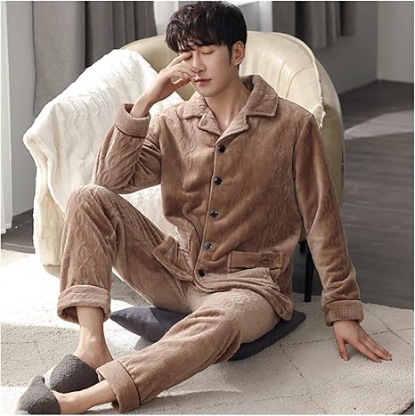 Amazon Co Jp Ttci Rr パジャマ男性 冬の男の山のパジャマは男性のカジュアルな快適な快適さのあるラウンジセットのためのベルベットの厚い暖かいピハマ男性パジャマを設定します Color B Size L 服 ファッション小物 Amazon Co Jp Ttci Rr パジャマ男性 冬の男の山のパジャマは男性のカジュアルな快適な快適さのあるラウンジセットのためのベルベットの厚い暖かいピハマ男性パジャマを設定します Color B Size L 服 ファッション小物