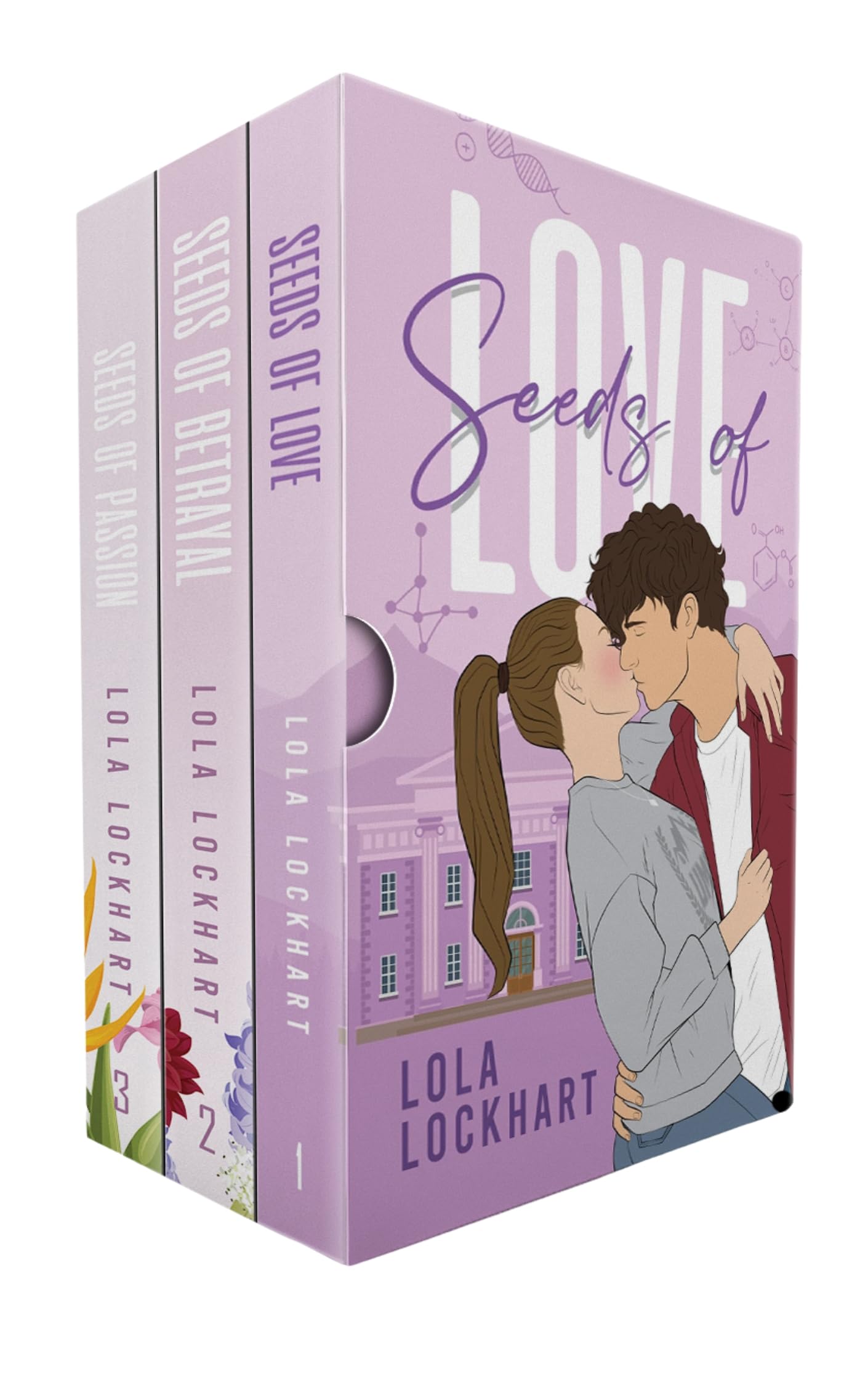 University of Mountain Springs Box Set (Books 1-3)