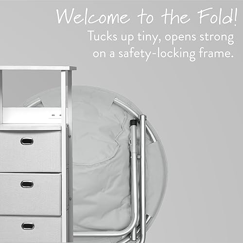 Miniatura 6 de Urban Shop - Plato de piel sintética con estructura de metal