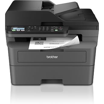 Brother MFC-L2835DW 4-in-1 Mono Laser Multifunction Device Black/White with USB WLAN & LAN Automatic Duplex Printing Exclusive to Amazon