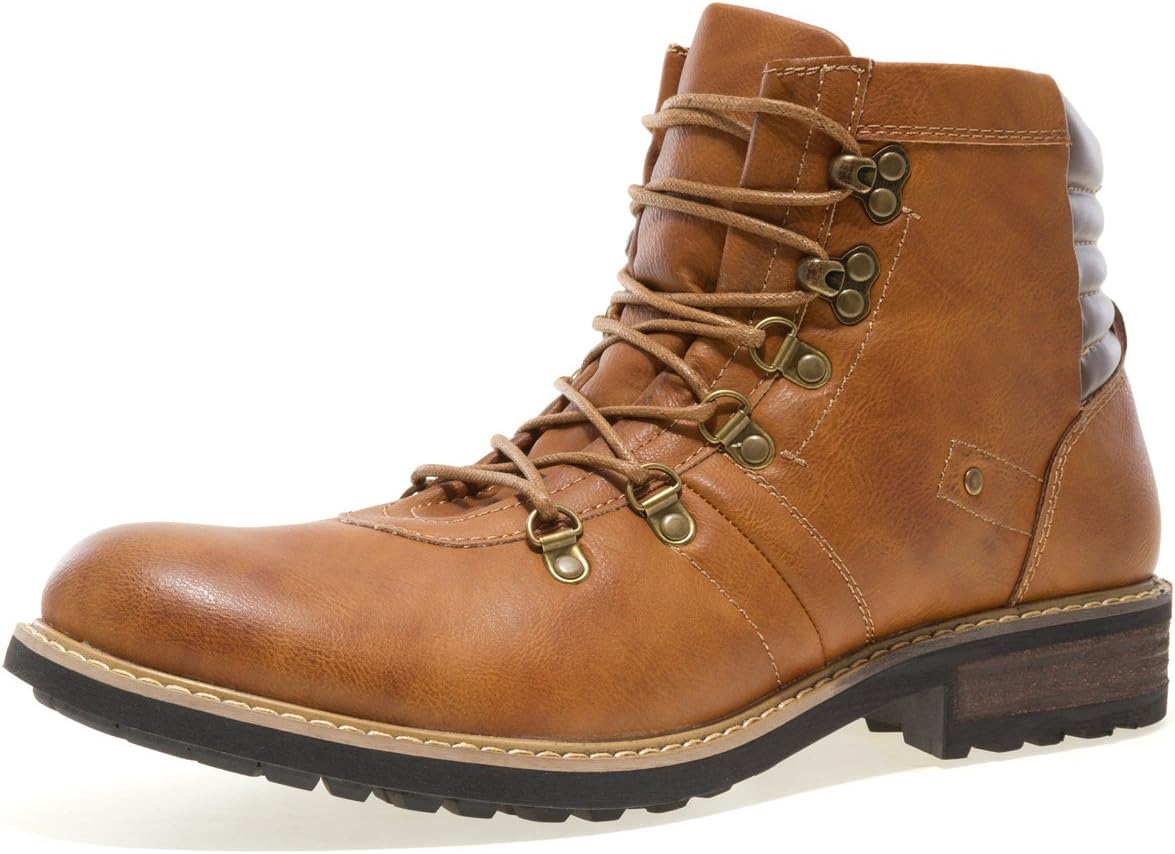 J75 Men's GILLIAD Palomino Tan Plain Toe Hiking Boot US Size 9