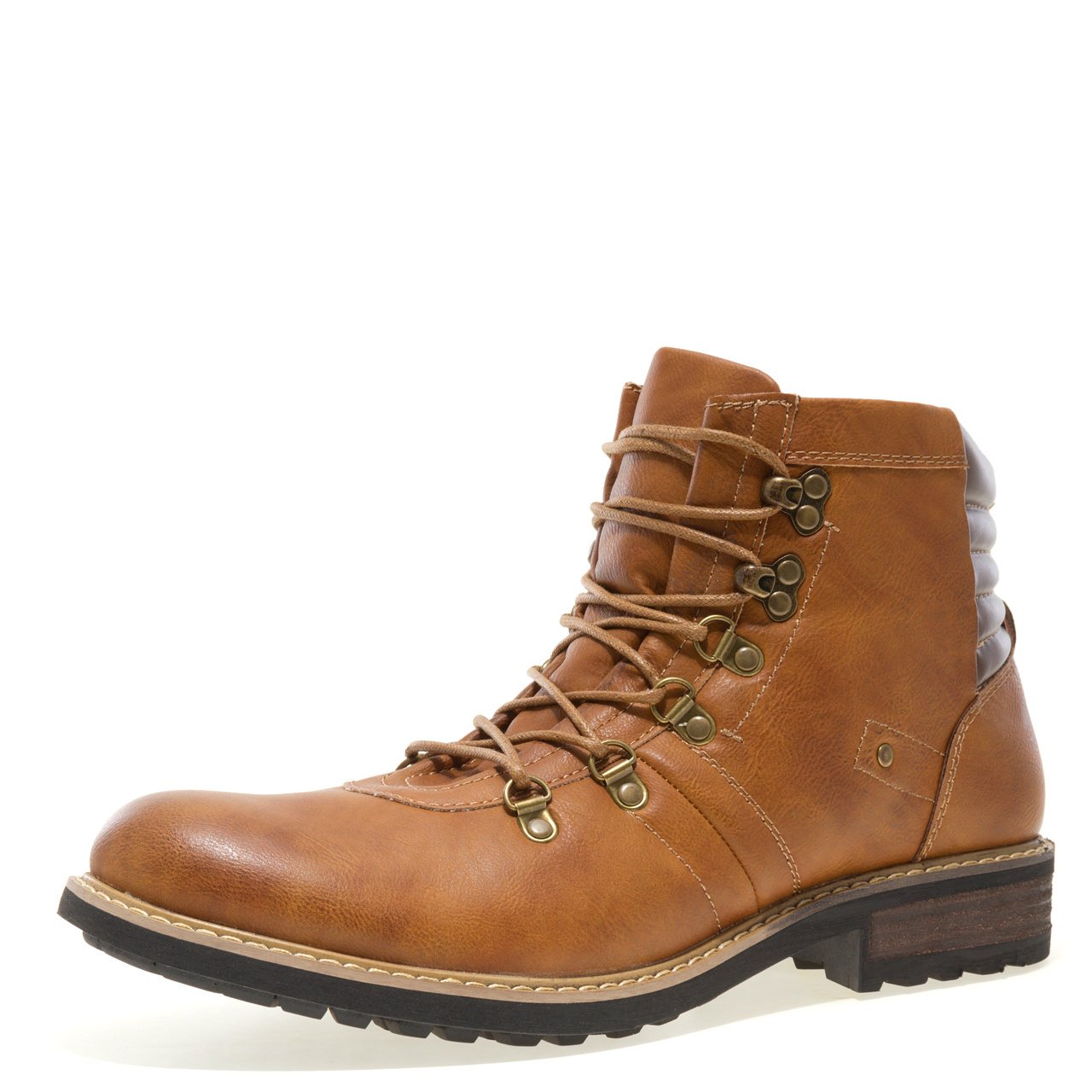 J75 Men's GILLIAD Palomino Tan Plain Toe Hiking Boot US Size 9