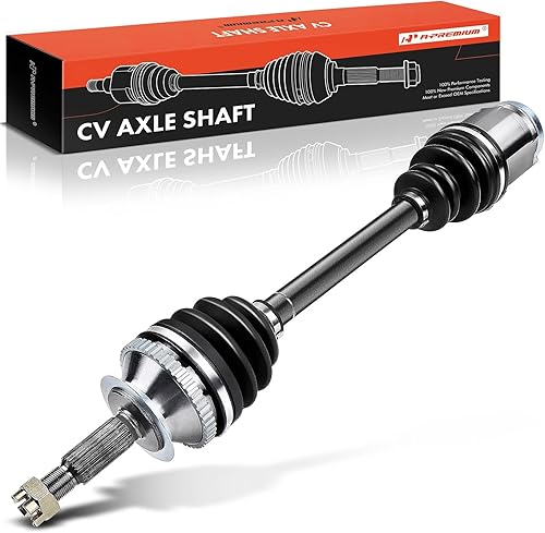 A-Premium Conjunto de eje de eje CV compatible con modelos Hyundai y Kia - Sonata 1999-2005, Optima 2001-2006, Magentis, V6 2.5L 2.7L - Lado del