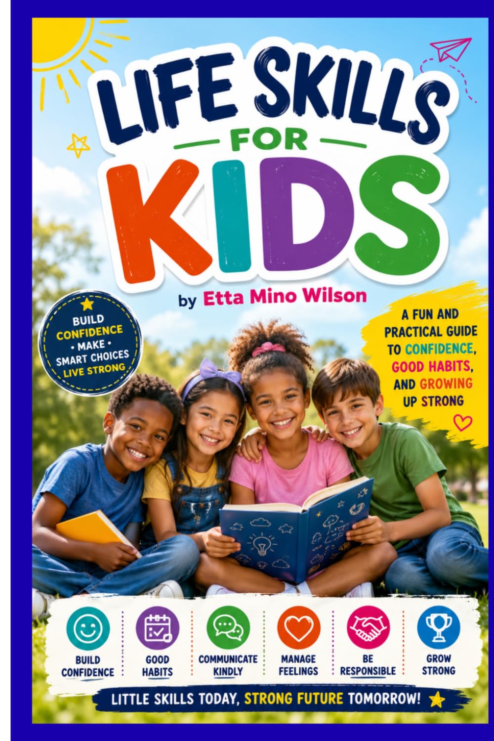 Life Skills for Kids: A Fun and Practical Guide to Confidence, Good Habits, and Growing Up Strong