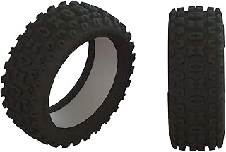 ARRMA 1/8 2HO Front/Rear 3.2 Tire with Inserts (2), ARA520053