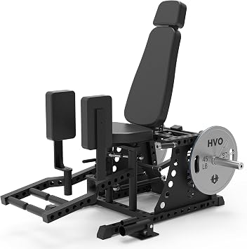 HVO Hip Abductor Machine,6-Level Adjustable,360Rotating Pad,1600LBS