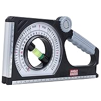 Vista 8 de Medidor de medición de pendiente digital con imán fuerte para carpintería, carpintería, bricolaje, proyectos de metalurgia