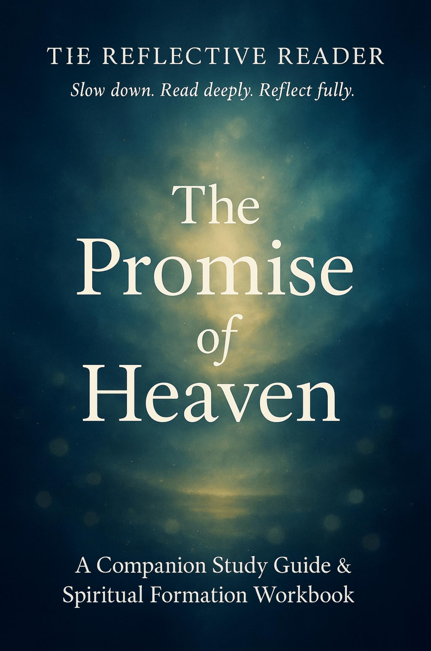 The Promise of Heaven - A Companion Study Guide & Spiritual Formation Workbook