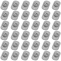 Vista 10 de TRVL FIELDER Ruedas giratorias autoadhesivas, rodillos para electrodomésticos, deslizadores de electrodomésticos para cocina, ruedas pequeñas