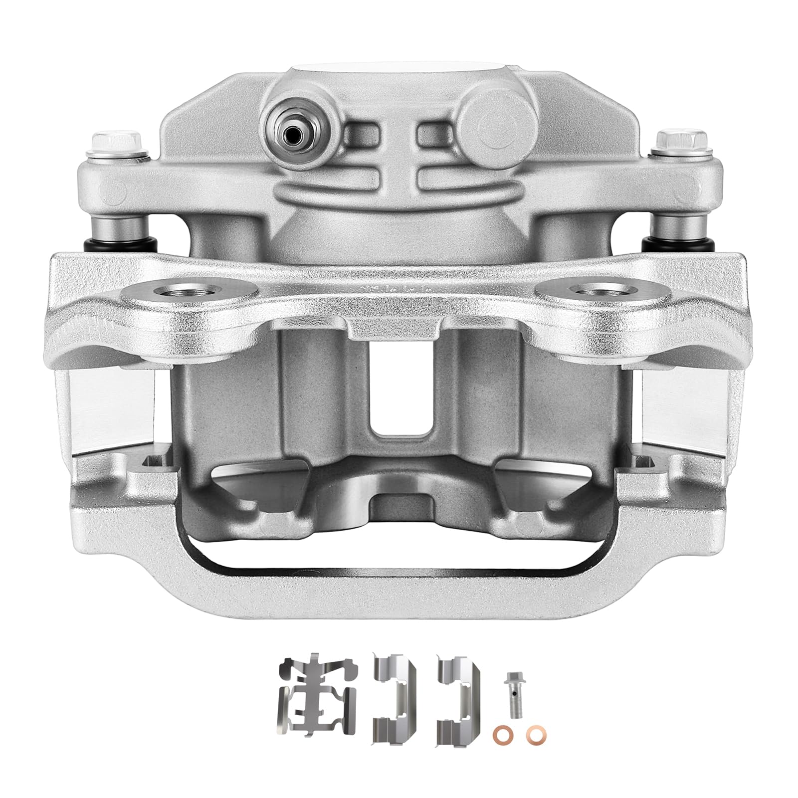 SCITOO Rear Left Brake Caliper With Bracket 18B4726 Compatible For Cadillac 2000-2002 For Chevrolet 1999-2005 For GMC 1999-2005