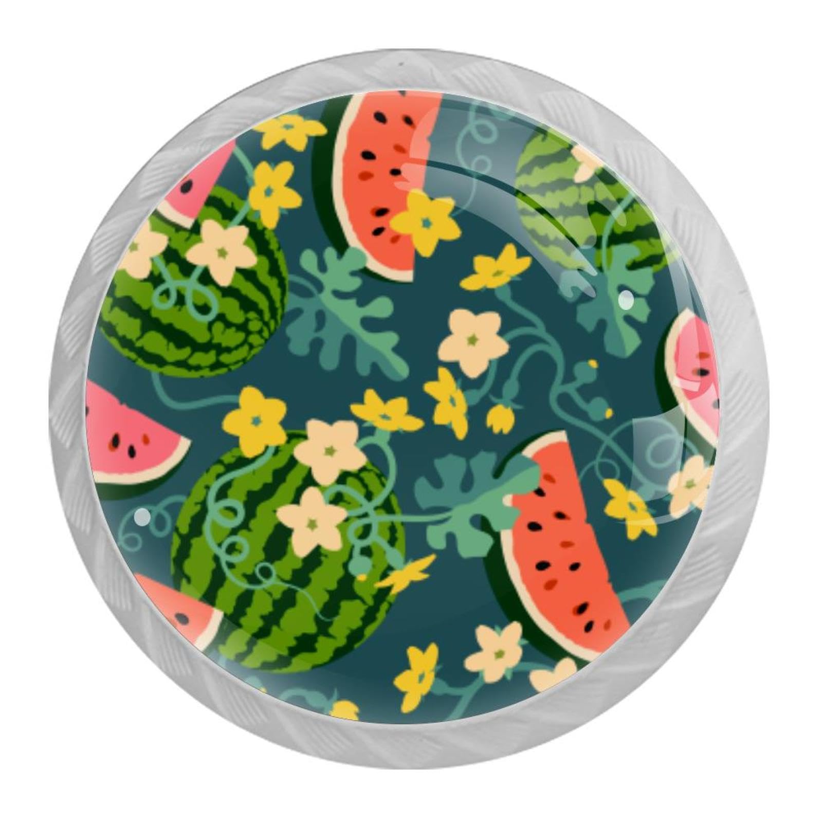 Tqmspg Multi Watermelons And Flowers