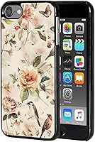 Vista 13 de Funda protectora delgada de plástico duro para Apple iPod Touch de 5ª/6ª/7ª generación, diseño de hongos y luna para mujeres, niñas, hombres