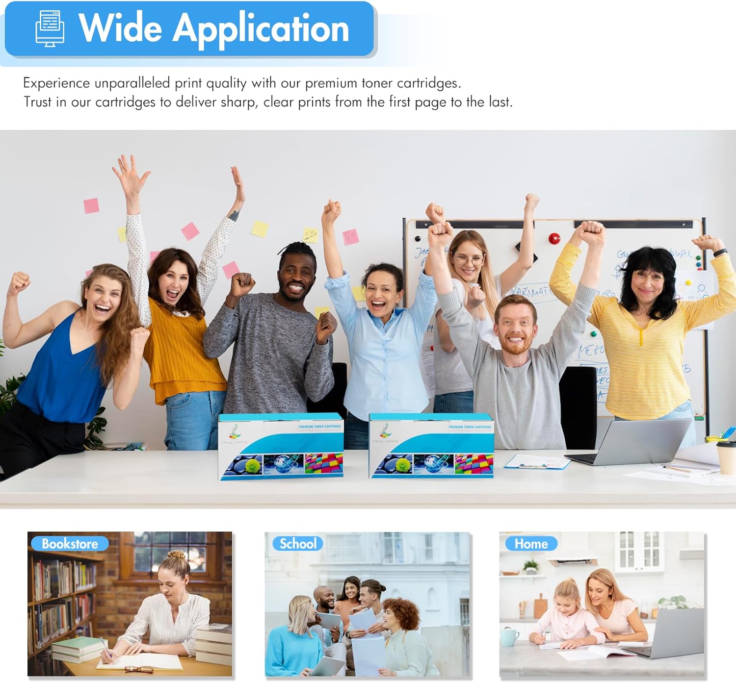 069H 069 Toner Cartridge Set MF753Cdw MF750C Replacement for Canon MF753Cdw 069 069H Toner Cartridges for Canon Color ImageCLASS LBP674C Series MF751Cdw LBP674Cdw M753 M751 Printer Ink B/C/Y/M 4 Pack