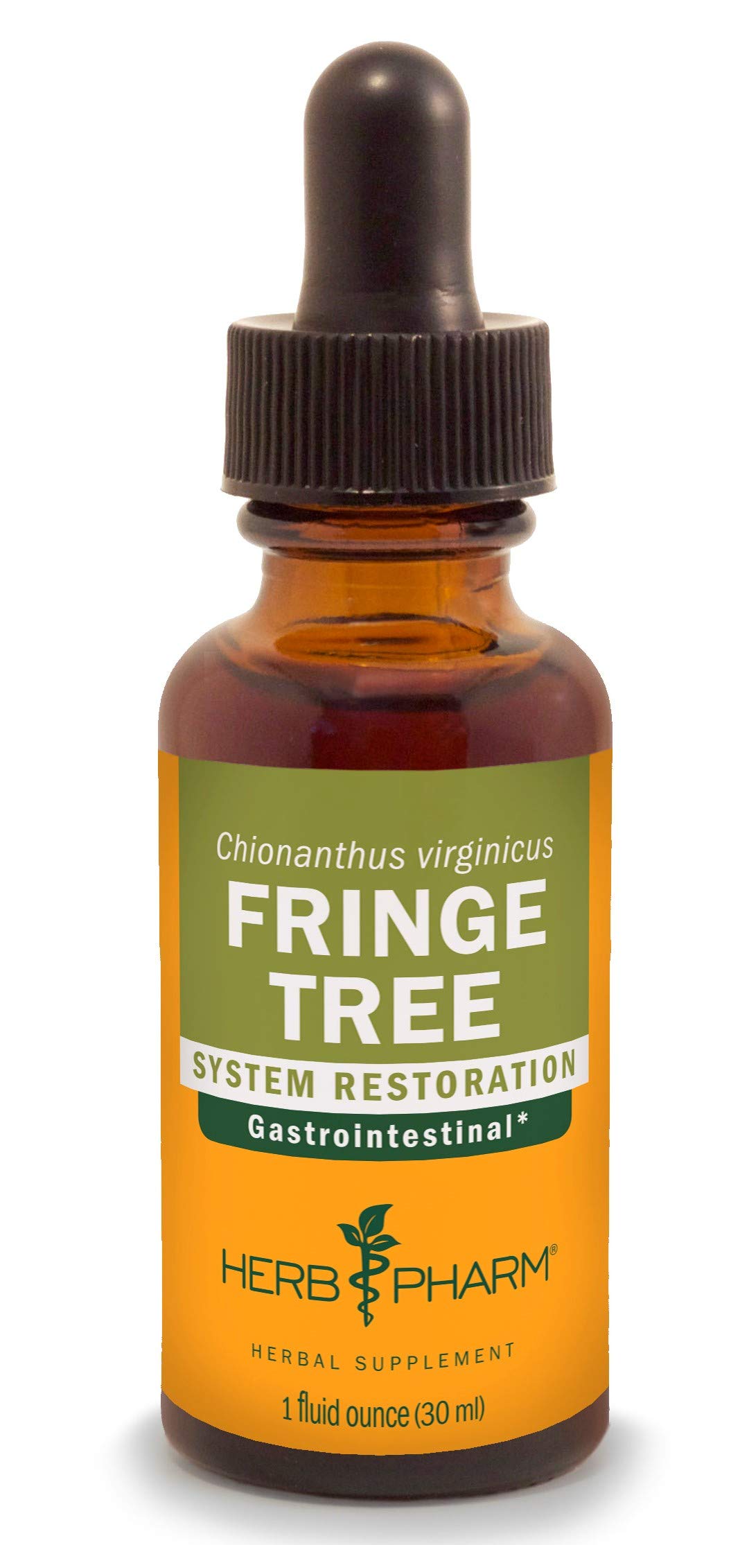 Herb Pharm Fringe Tree Liquid Extract for Digestive System Support - 1 Ounce