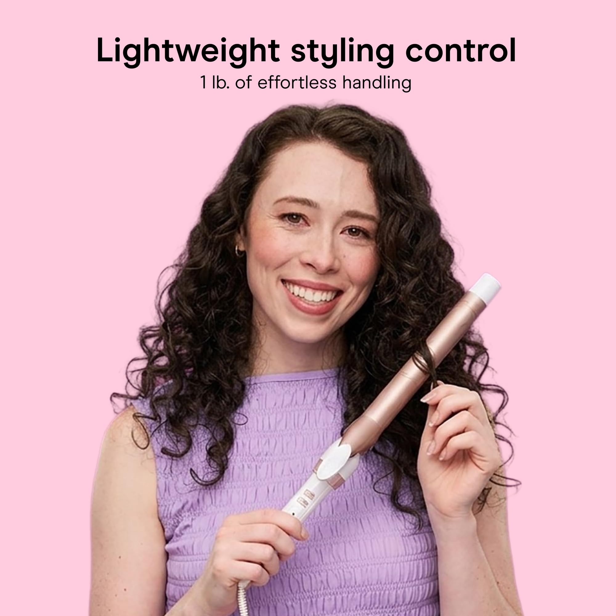 Amazon.com: Conair Double Ceramic 1-Inch Extra Long Barrel Curling