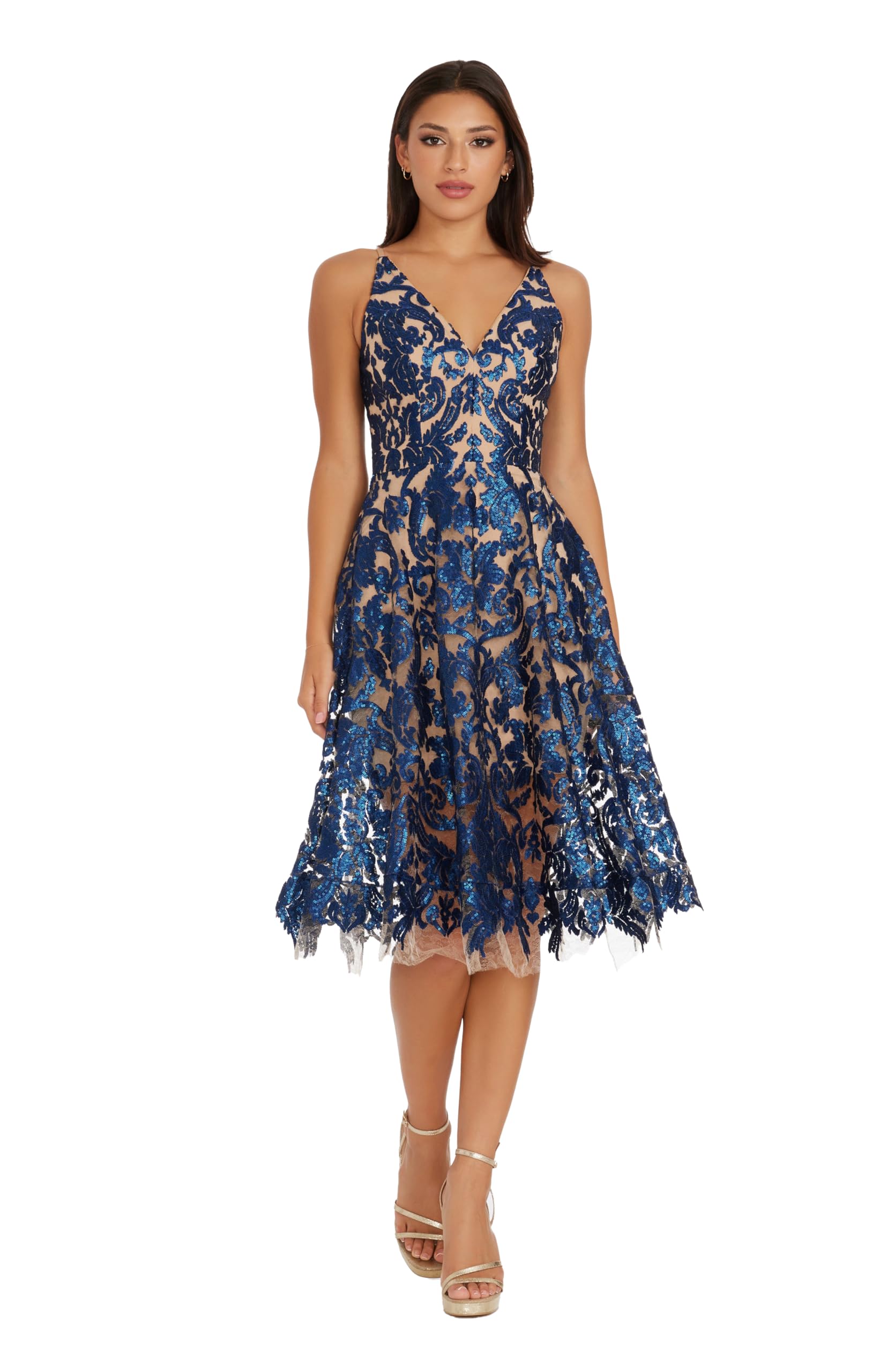 Dress the Population Blair Dress