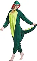 Pijama unissex adulto, macacão de animal para adultos, pijama cosplay de anime feminino e masculino, fantasia de Halloween de uma peça