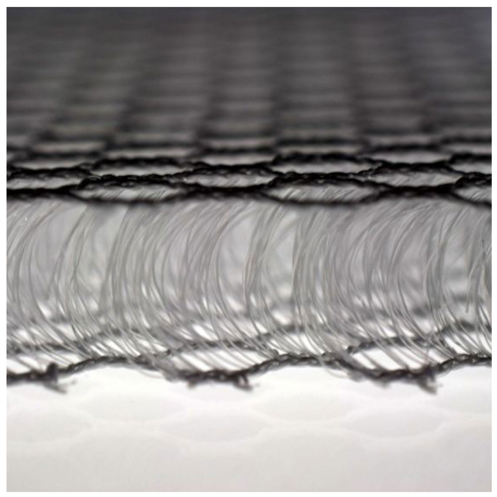 Malla de aire, 10 mm de carbono, 410 g/m², diferentes longitudes, 160 cm x 200 cm, precio base por m²: 17,31 €