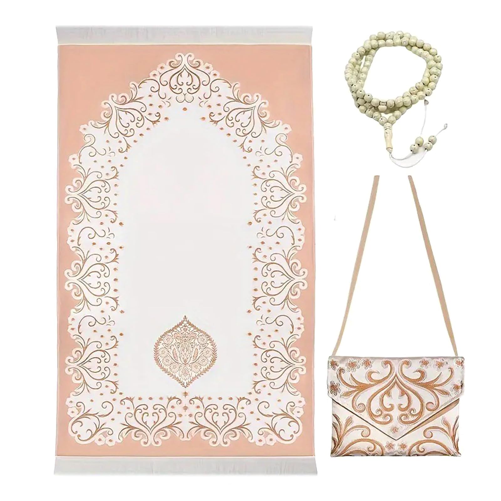 Tapis de prière pour le Ramadan pliable pour prier sereinement au bureau et en voyage