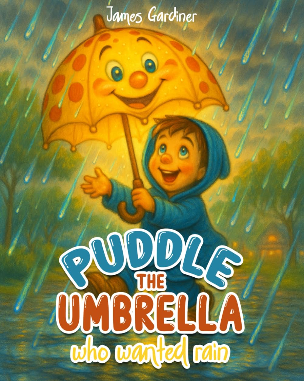 Puddle The Umbrella Who Wanted Rain