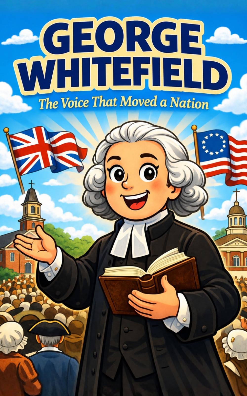 George Whitefield: The Voice That Moved a Nation (Great Lives for Young Minds)